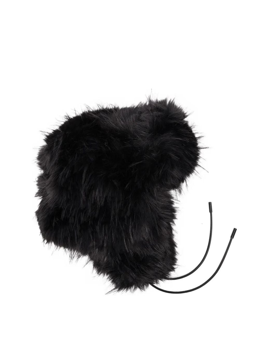 Goldbergh Black Cher Fluffy Hat
