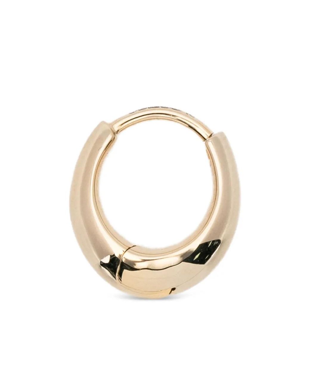 Shaun Leane Metallic Sabre Mini Hoop Earring