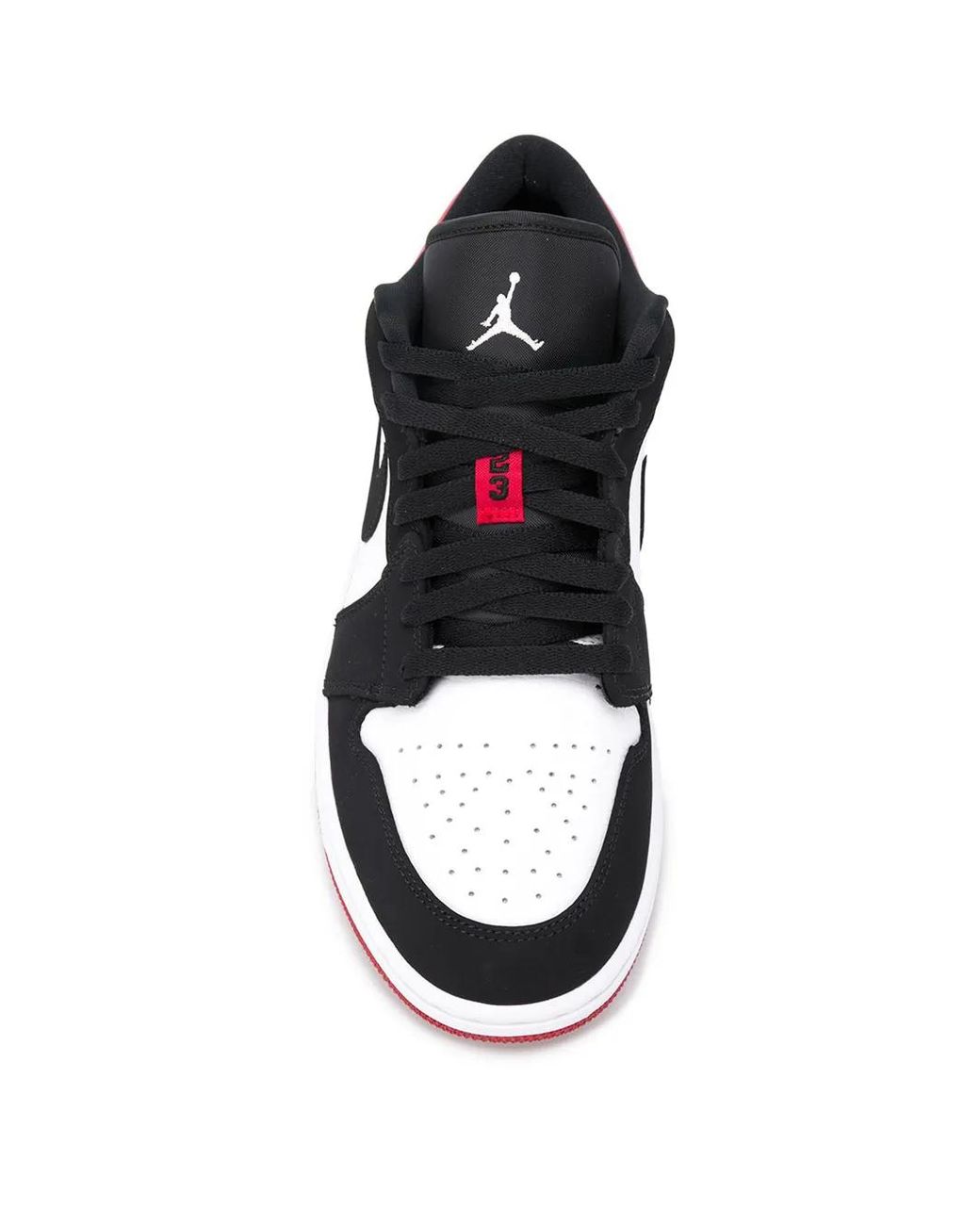 Nike White Air 1 Low Toe" Sneakers