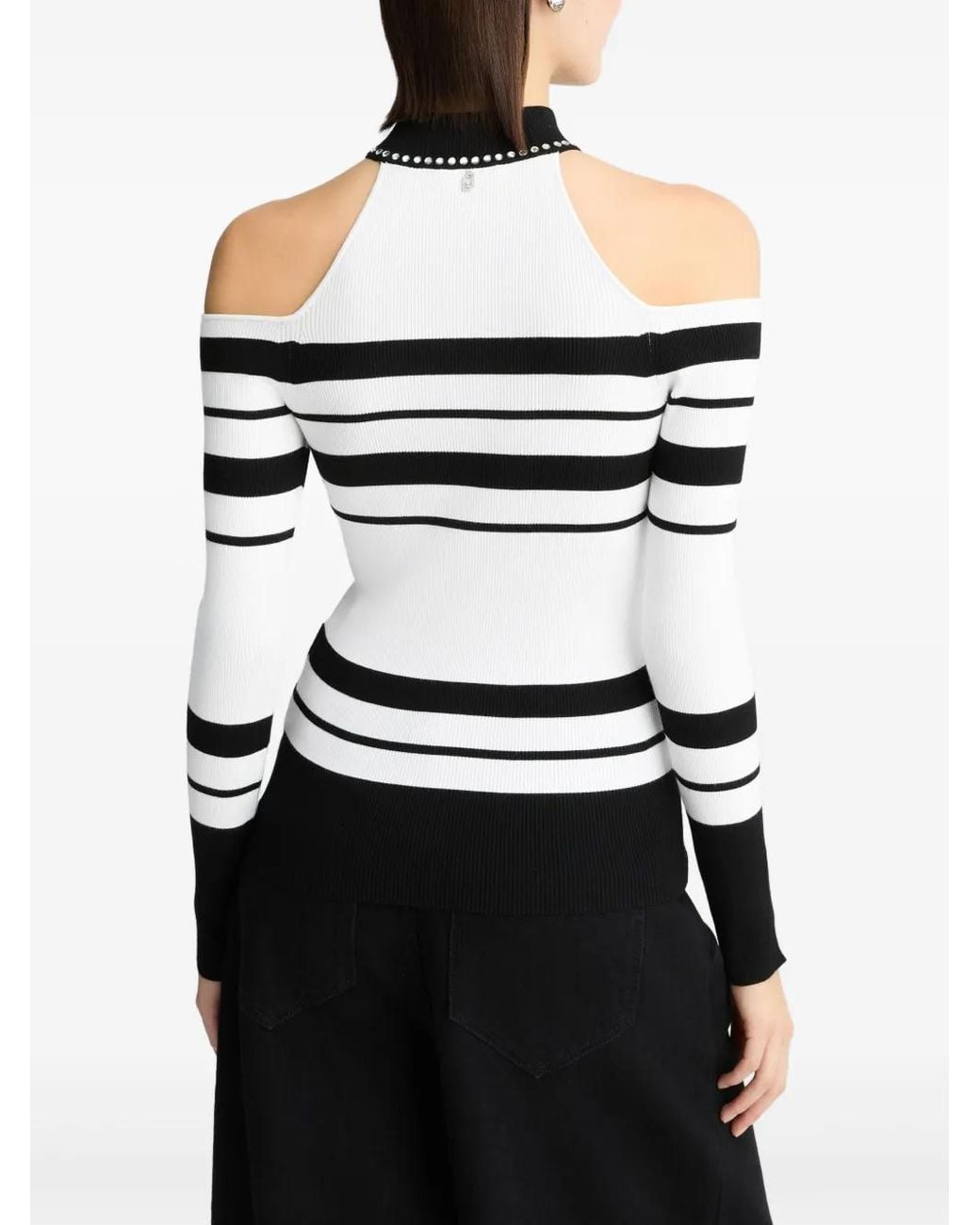 Liu Jo White And Knitwear