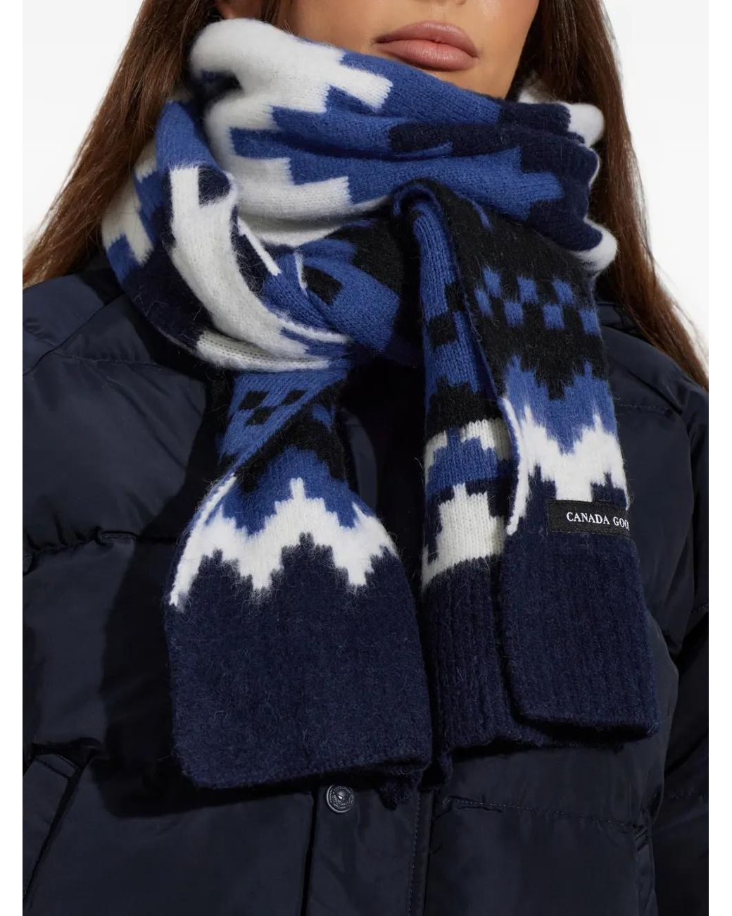 Sciarpa di Canada Goose in Black