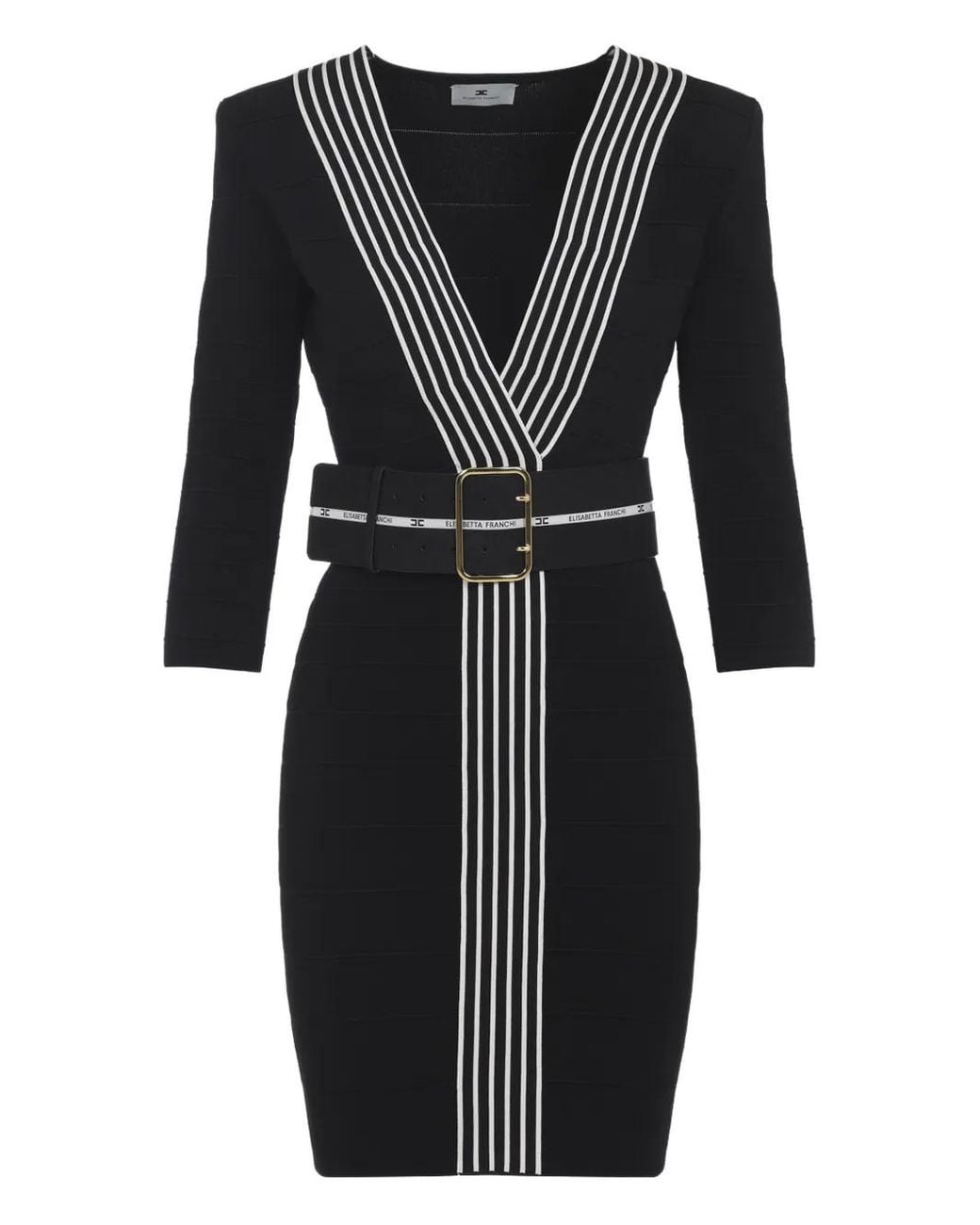 Elisabetta Franchi Black Dresses
