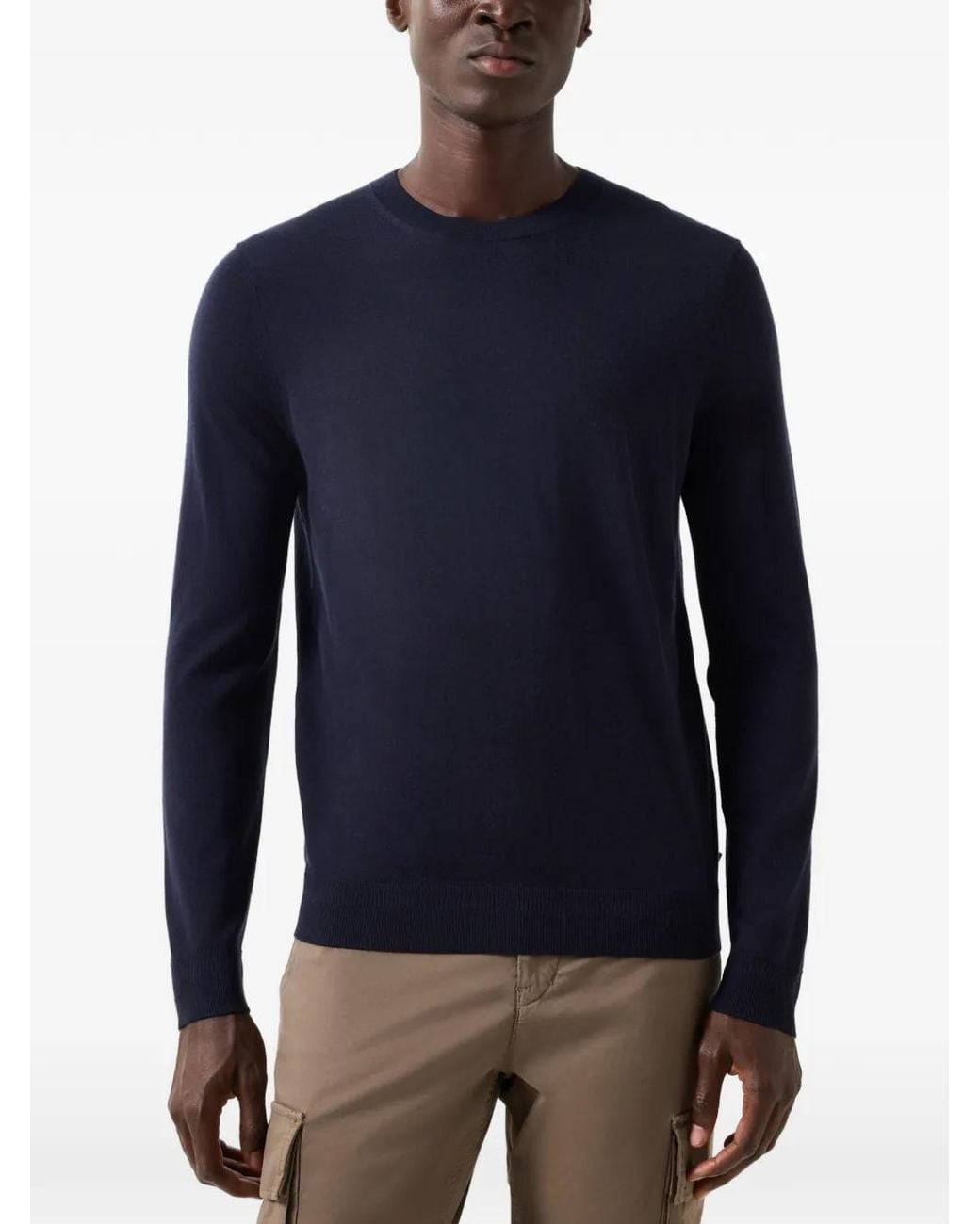 Bogner Blue Ole Sweater for men