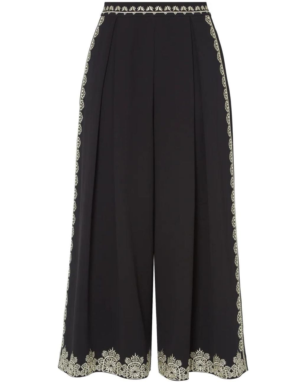 Temperley London Black Lottie Trousers