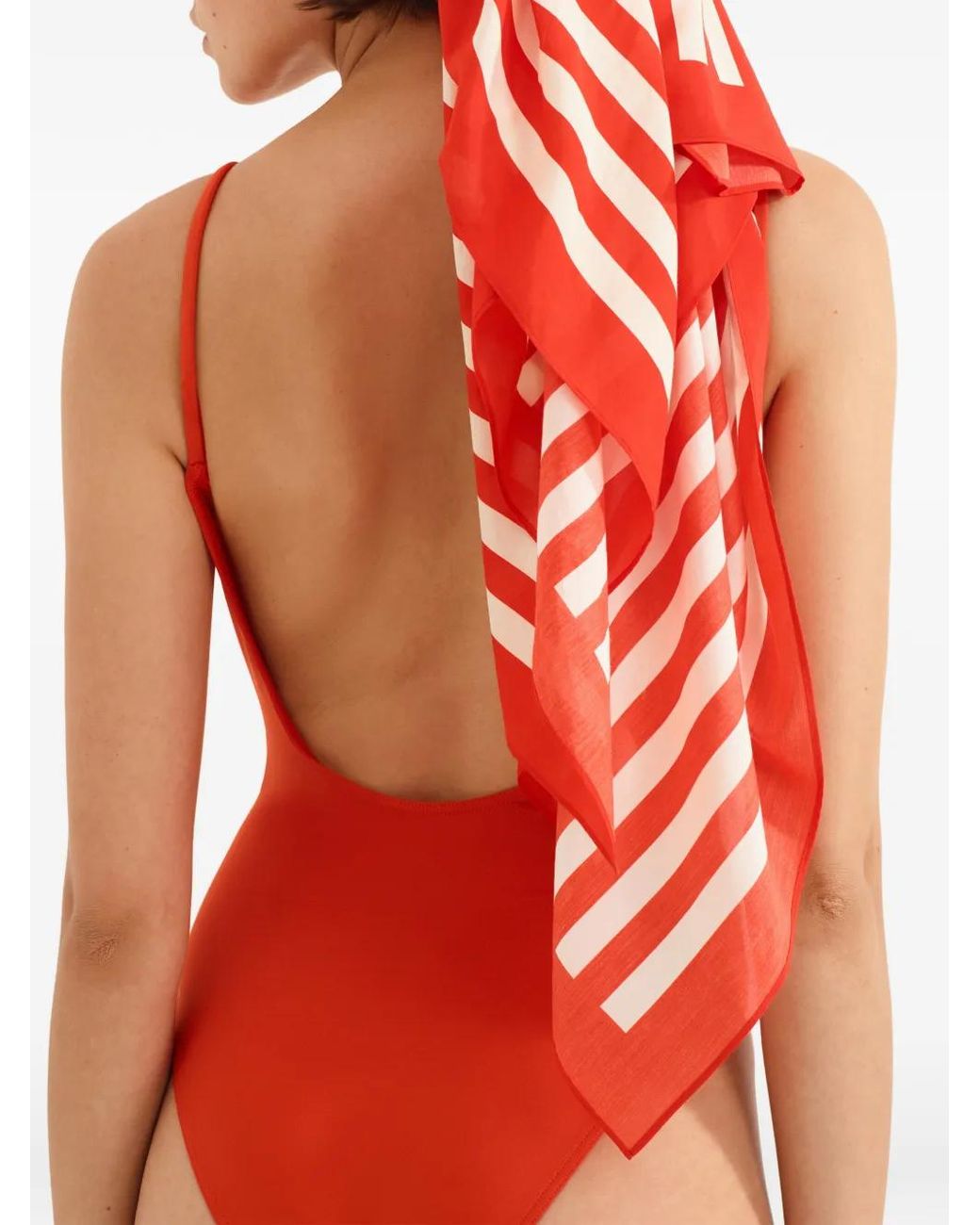 Eres Red Symbiose Sarong