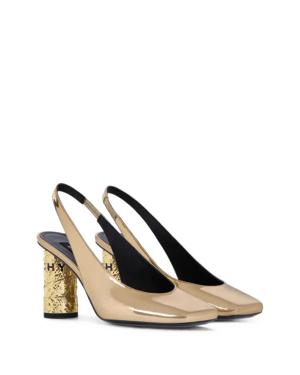 Givenchy Natural Tape Slingbacks