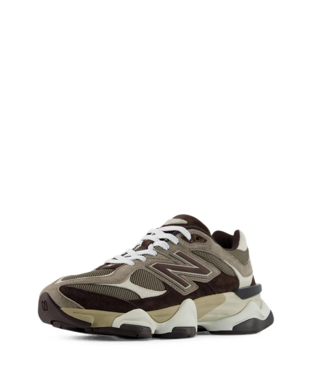 New Balance Brown 9060 Sneakers