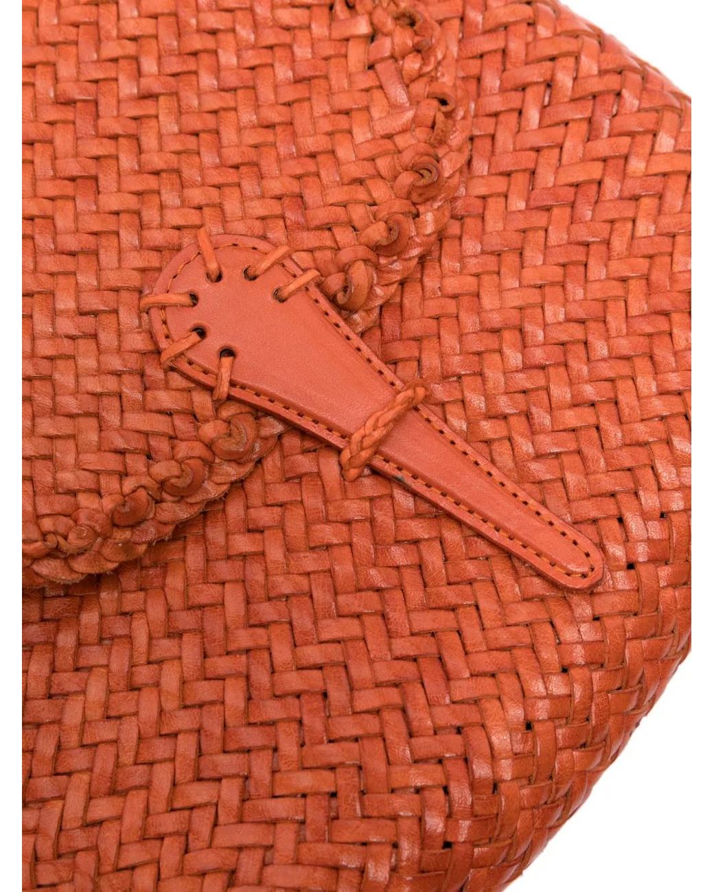 Borsa A Tracolla City Mini di Dragon Diffusion in Orange