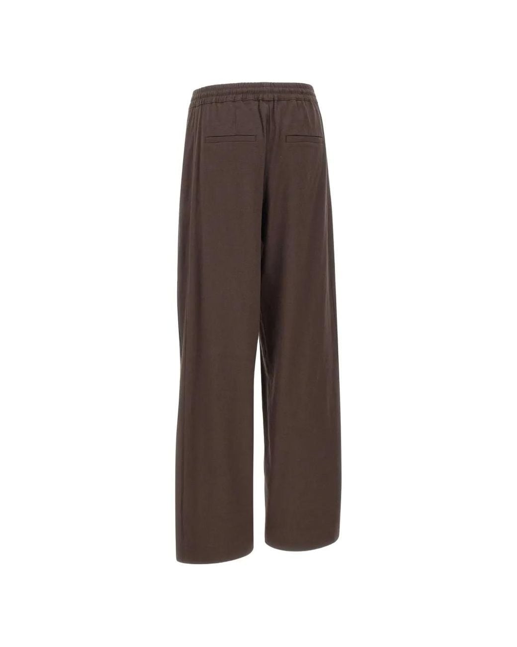 Vince Brown Drawstring Trousers