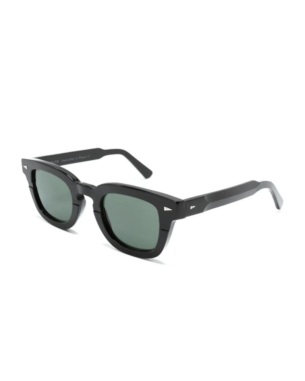 Ahlem Green Champ De Mars Square-Frame Glasses