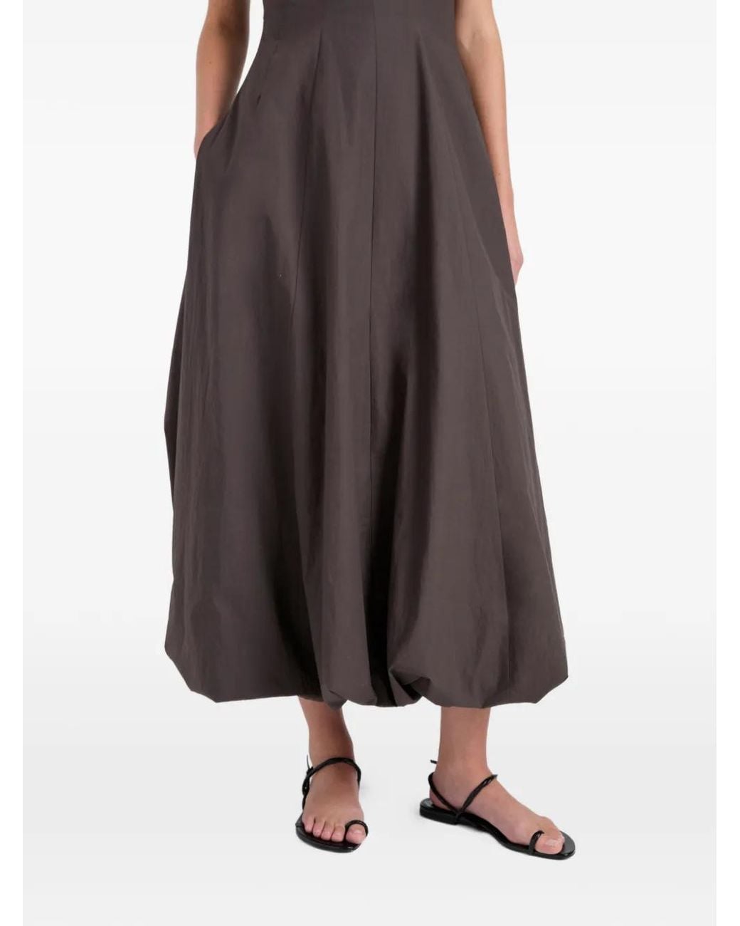 Proenza Schouler Brown Ella Dress