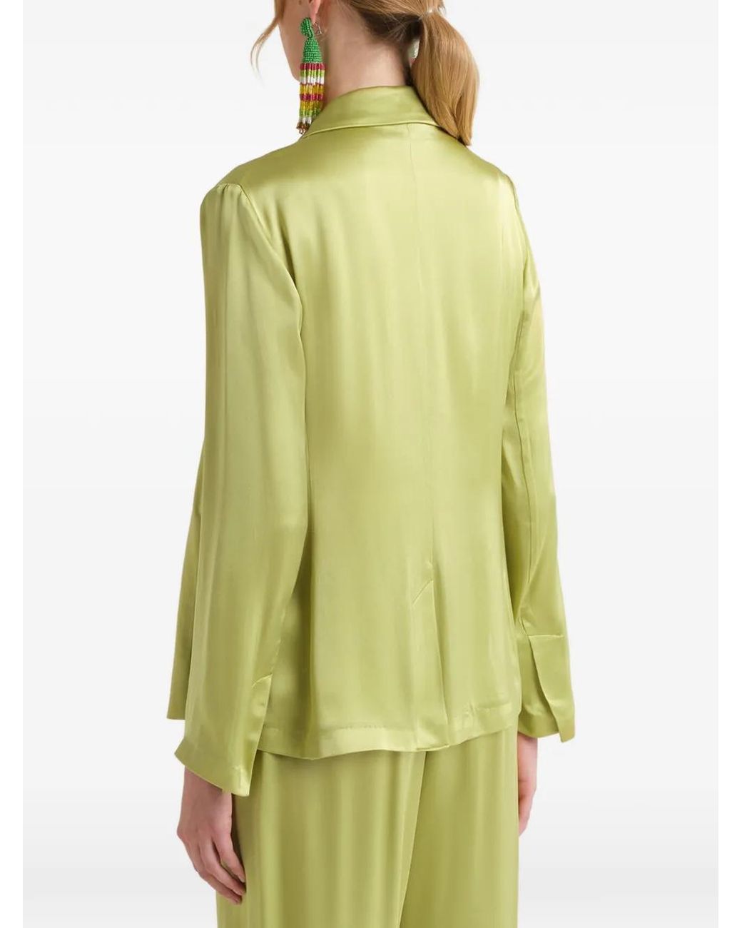 Maliparmi Green Blazer Cady