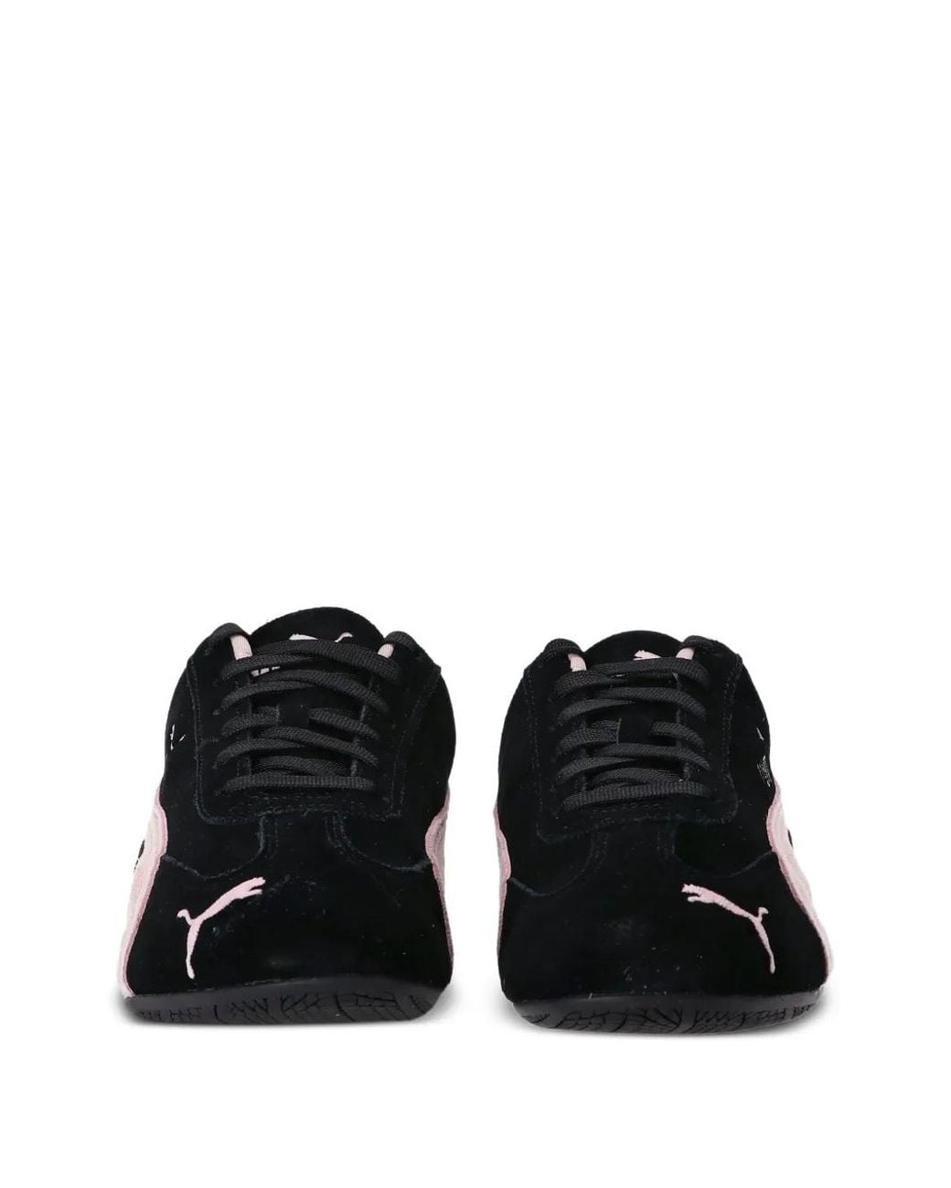 PUMA Black Speedcat -Mauve Mist" Sneakers