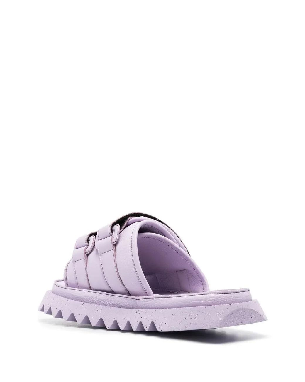 Marsèll Pink Touch-Strap Sandals
