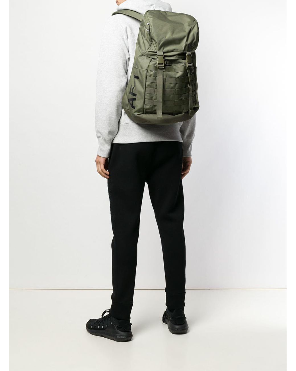 objetivo Preparación canal Nike Af1 Backpack in Green for Men | Lyst
