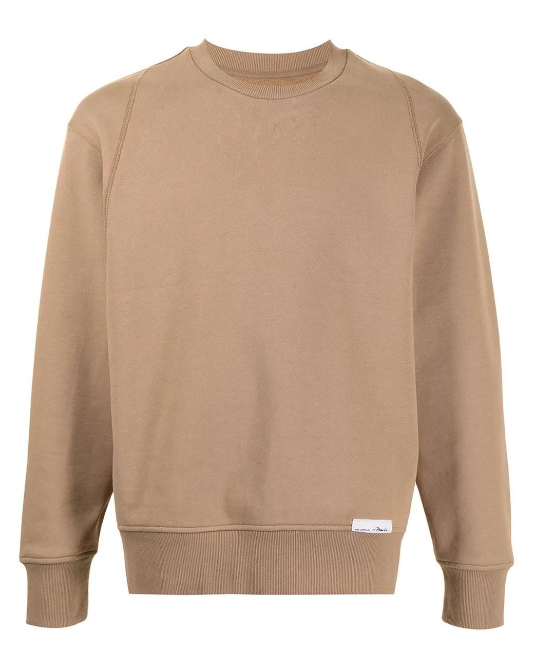 3.1 Phillip Lim Multicolor Logo-Patch Detail Sweatshirt for men