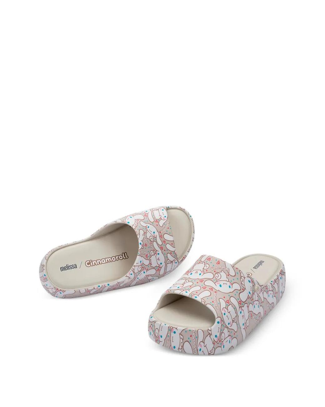 Melissa White X Hello Kitty And Friends Free Platform Slides