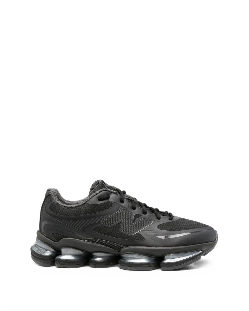 New Balance Black U2000 Panelled Sneakers