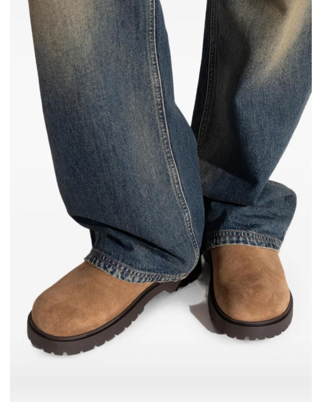Birkenstock Brown Highwood Chelsea Boots for men