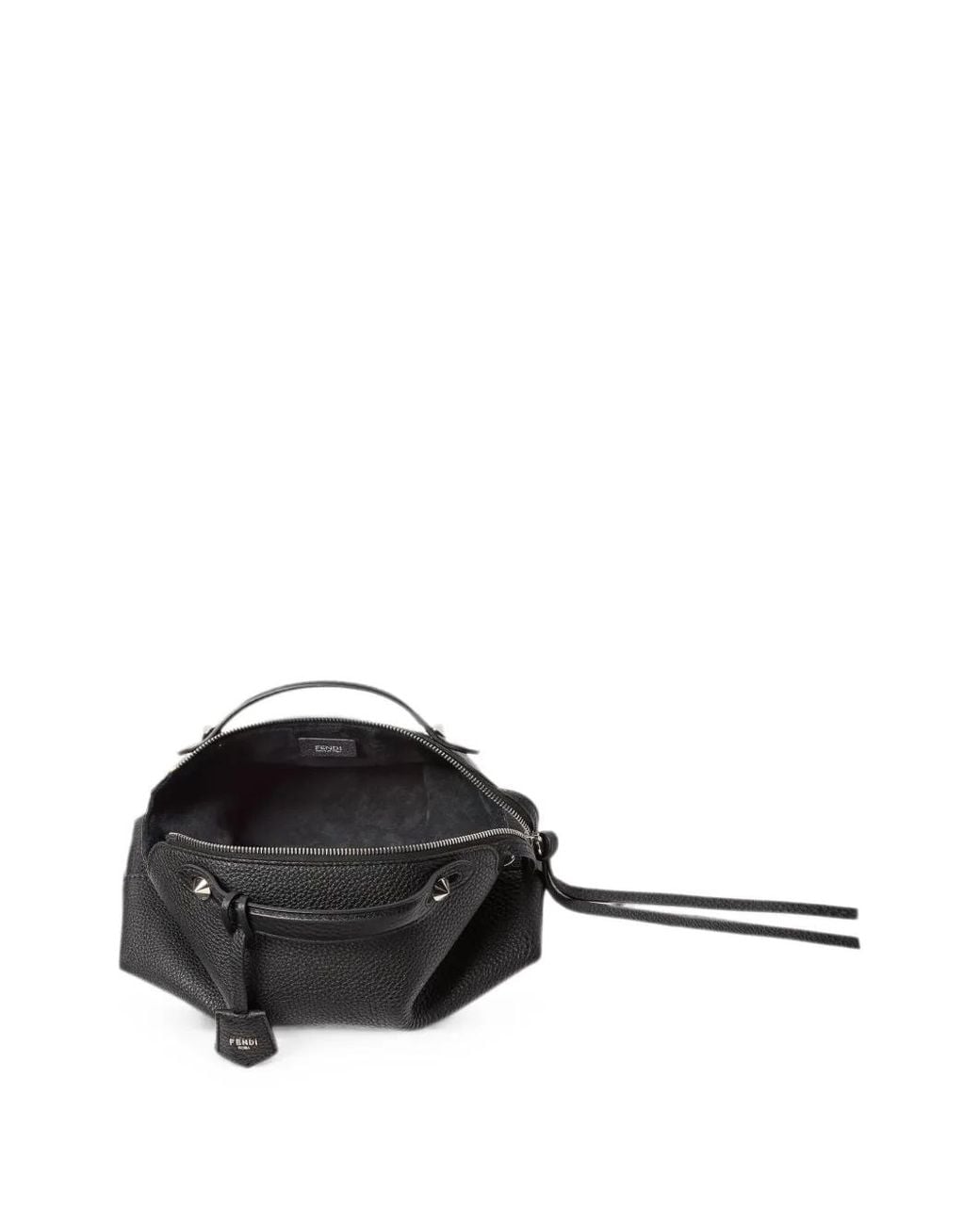 Fendi Black By The Way Soft Medium Bag