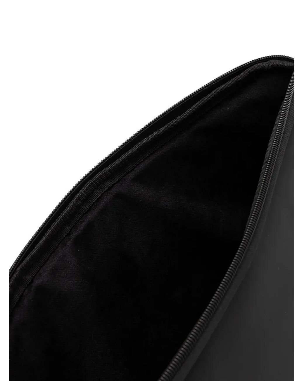 Rains Black Logo-Embossed Laptop Case