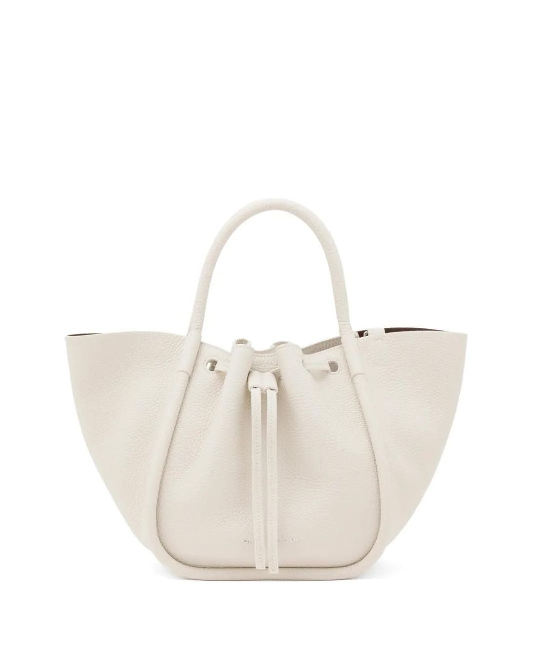 Proenza Schouler White Small Ruched Tote