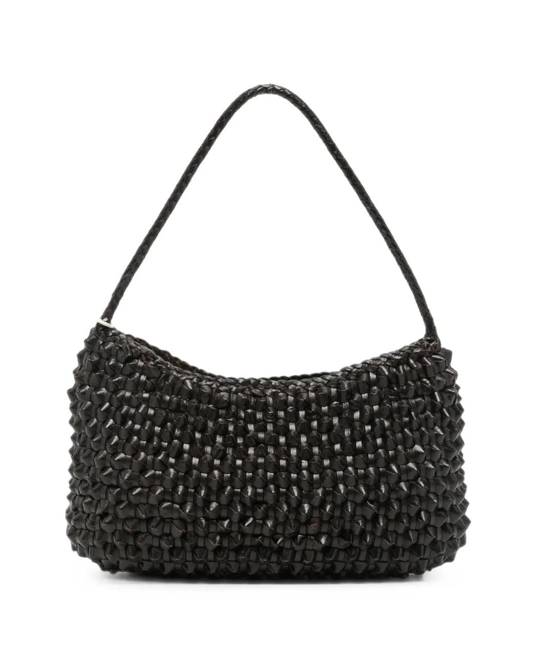 Dragon Diffusion Black Basil Cactus Shoulder Bag