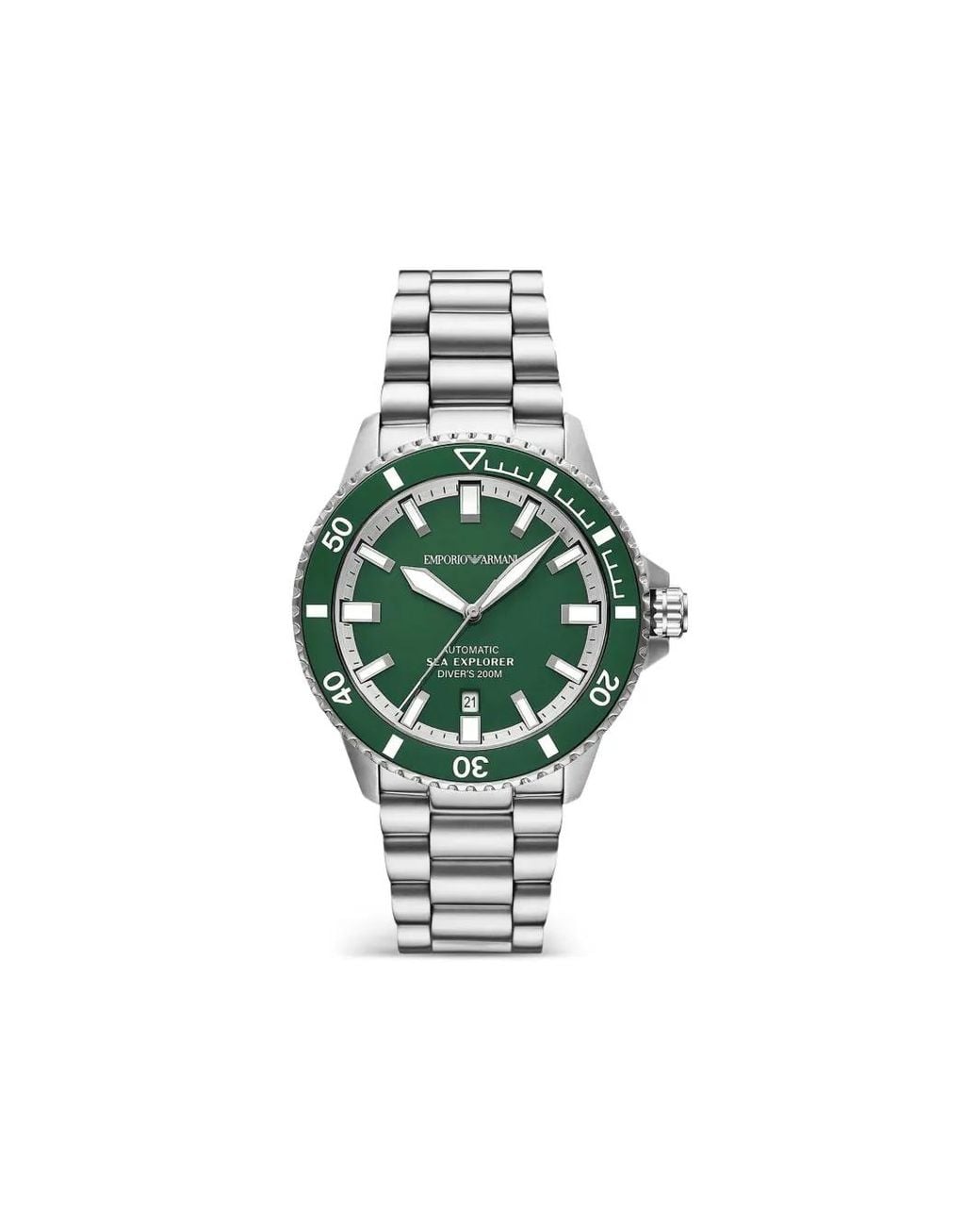 Emporio Armani Green Sea Explorer 43Mm for men