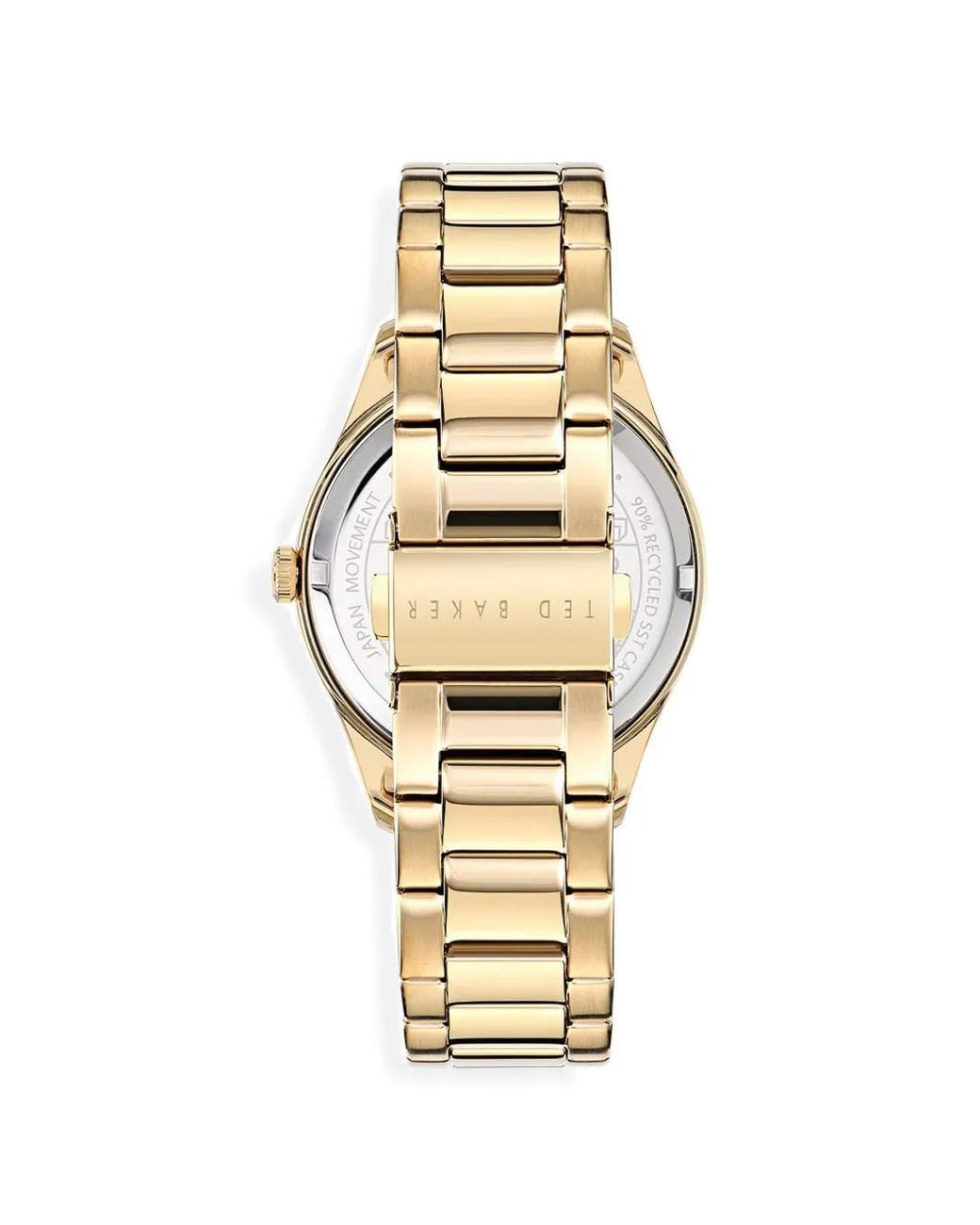 Ted Baker Metallic Round-Case 40Mm Watch