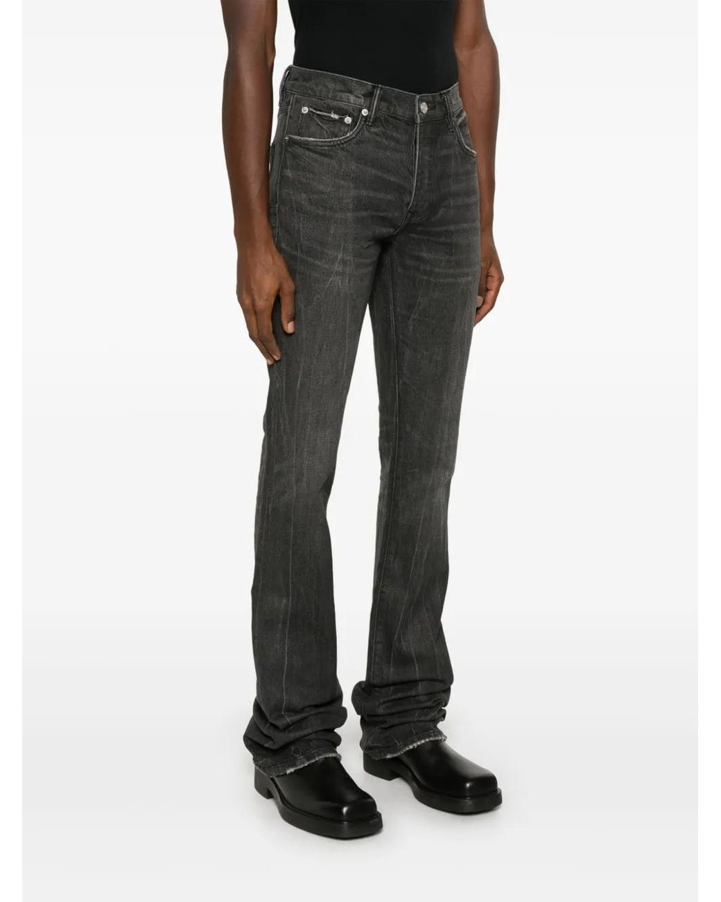 ★ODOR★ Vintage raw jean in black P0000FRU_ 오도어(ODOR) Vintage raw jean in black - 사이즈 & 후기 | 무신사