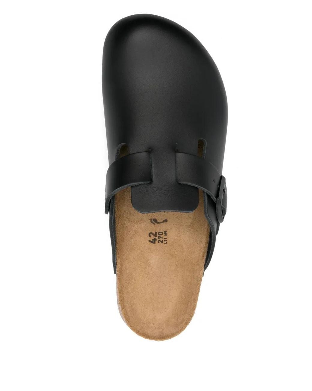 Birkenstock Black Boston Sandals for men