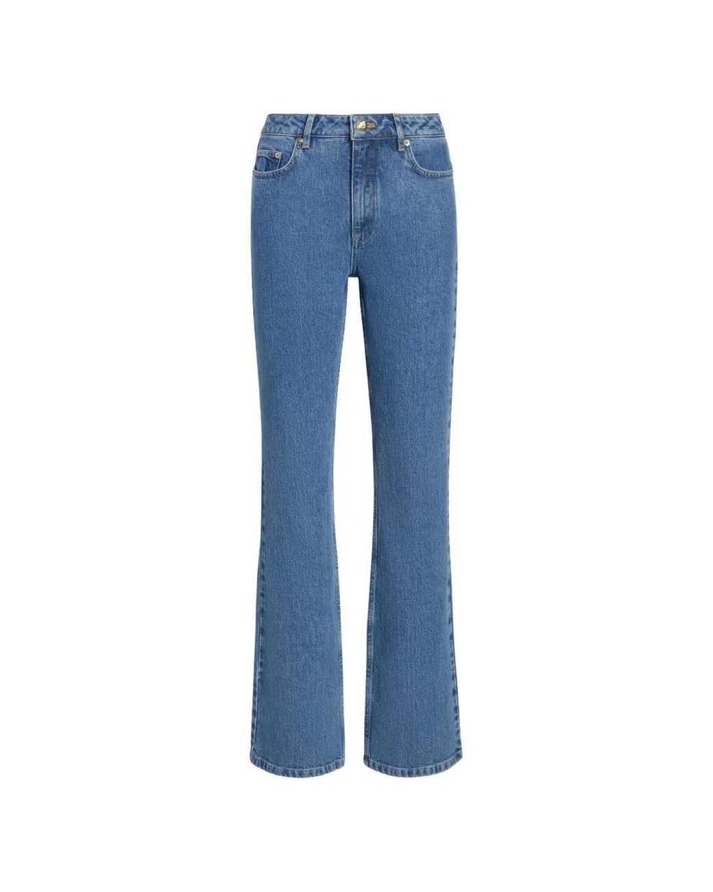 Cinq À Sept Blue Stevie Flared-Leg Jeans
