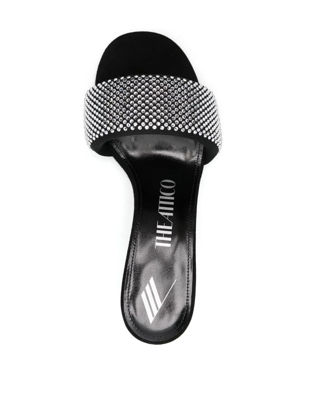 The Attico Black Shoes