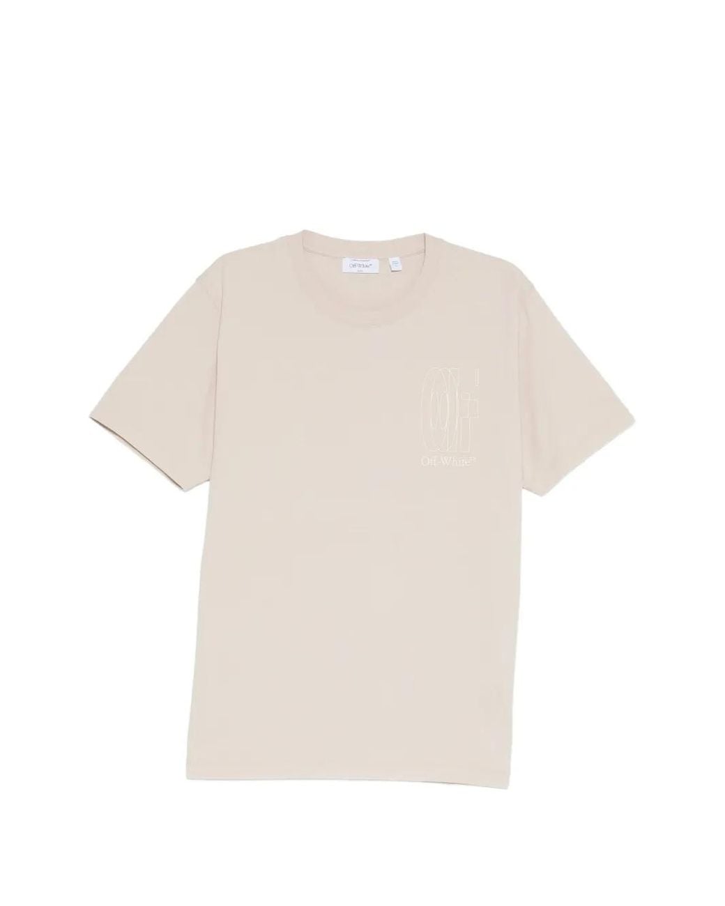 Off-White c/o Virgil Abloh White Outline Double-Arrow T-Shirt for men