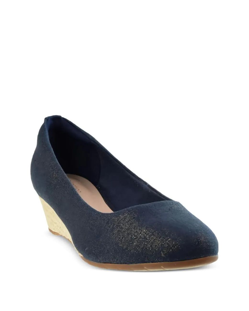 Clarks Blue Mallory Luna Sandals