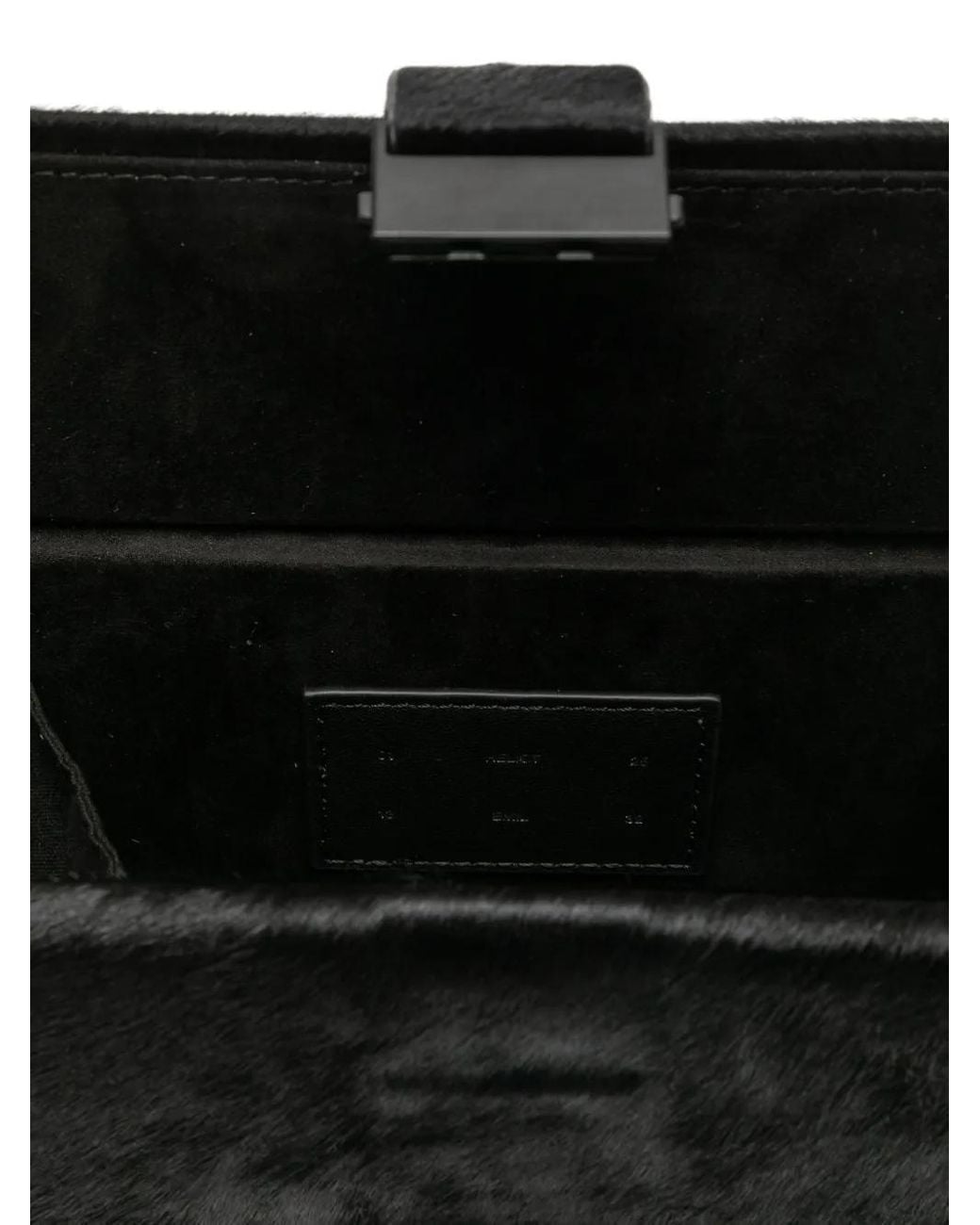 HELIOT EMIL Black Solefly Box Bag