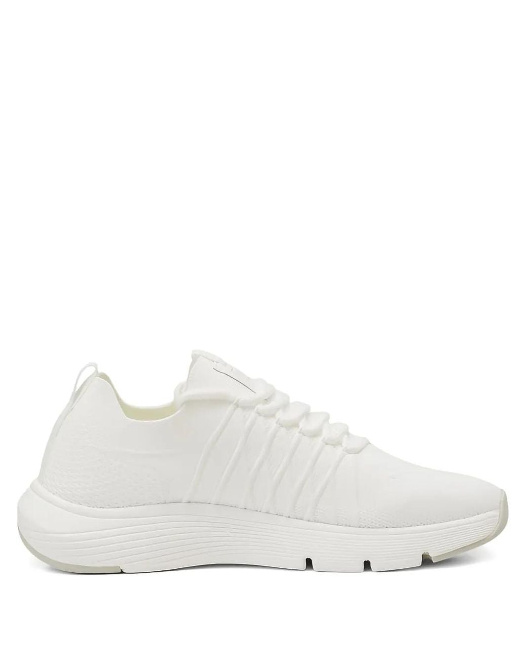 Marc O' Polo White Knitted Sneakers
