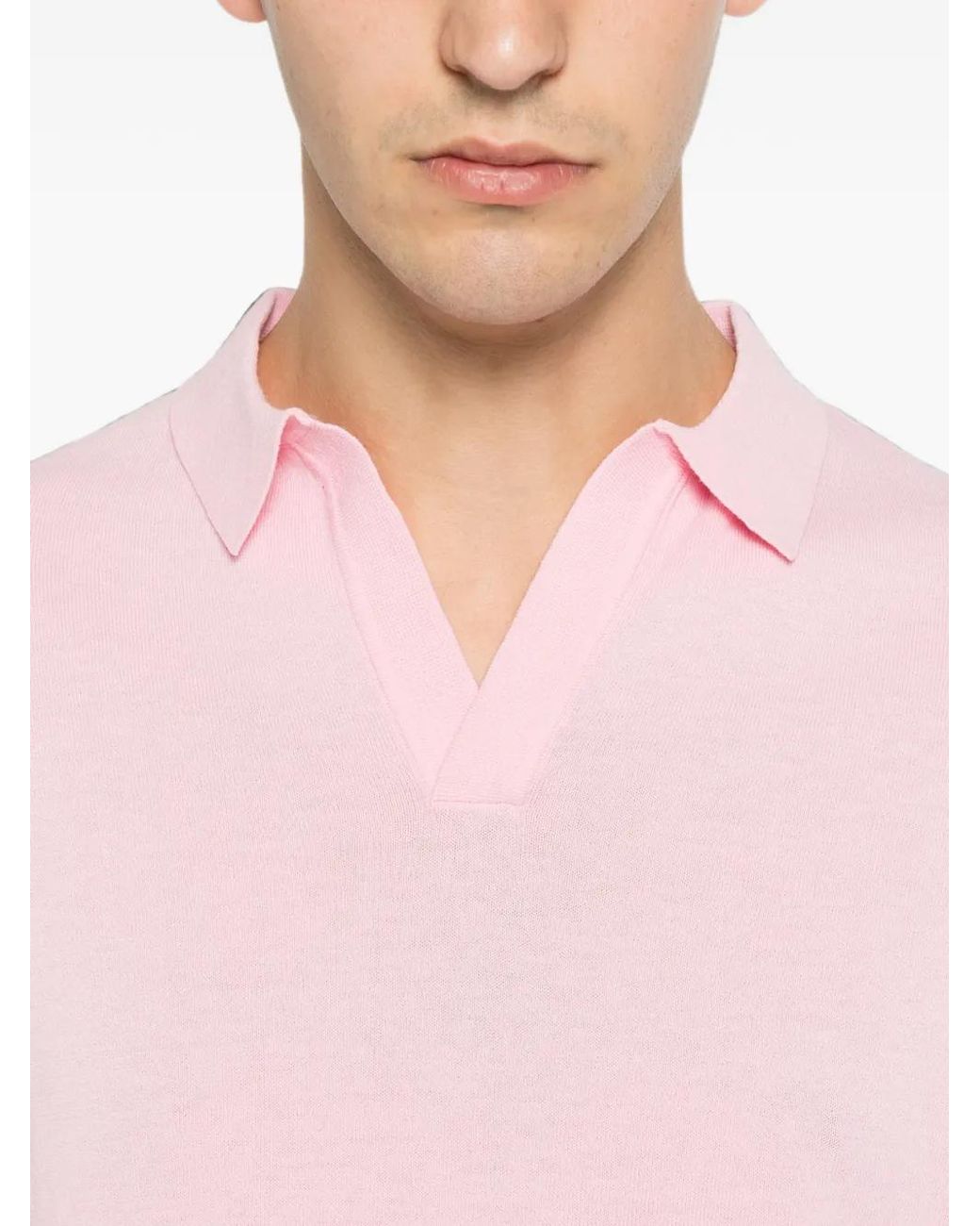 Mc2 Saint Barth Pink Short-Sleeve T-Shirt for men