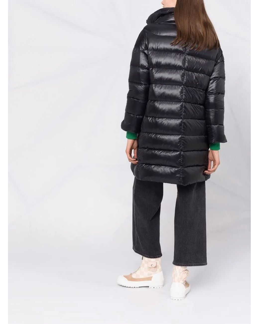 Herno Black Outerwears