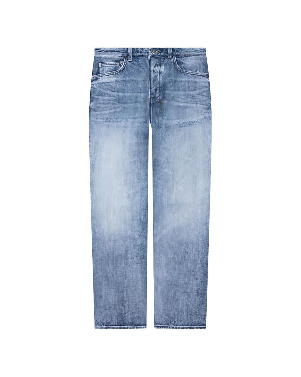 Ksubi Blue Hazlow Dakota Jeans for men