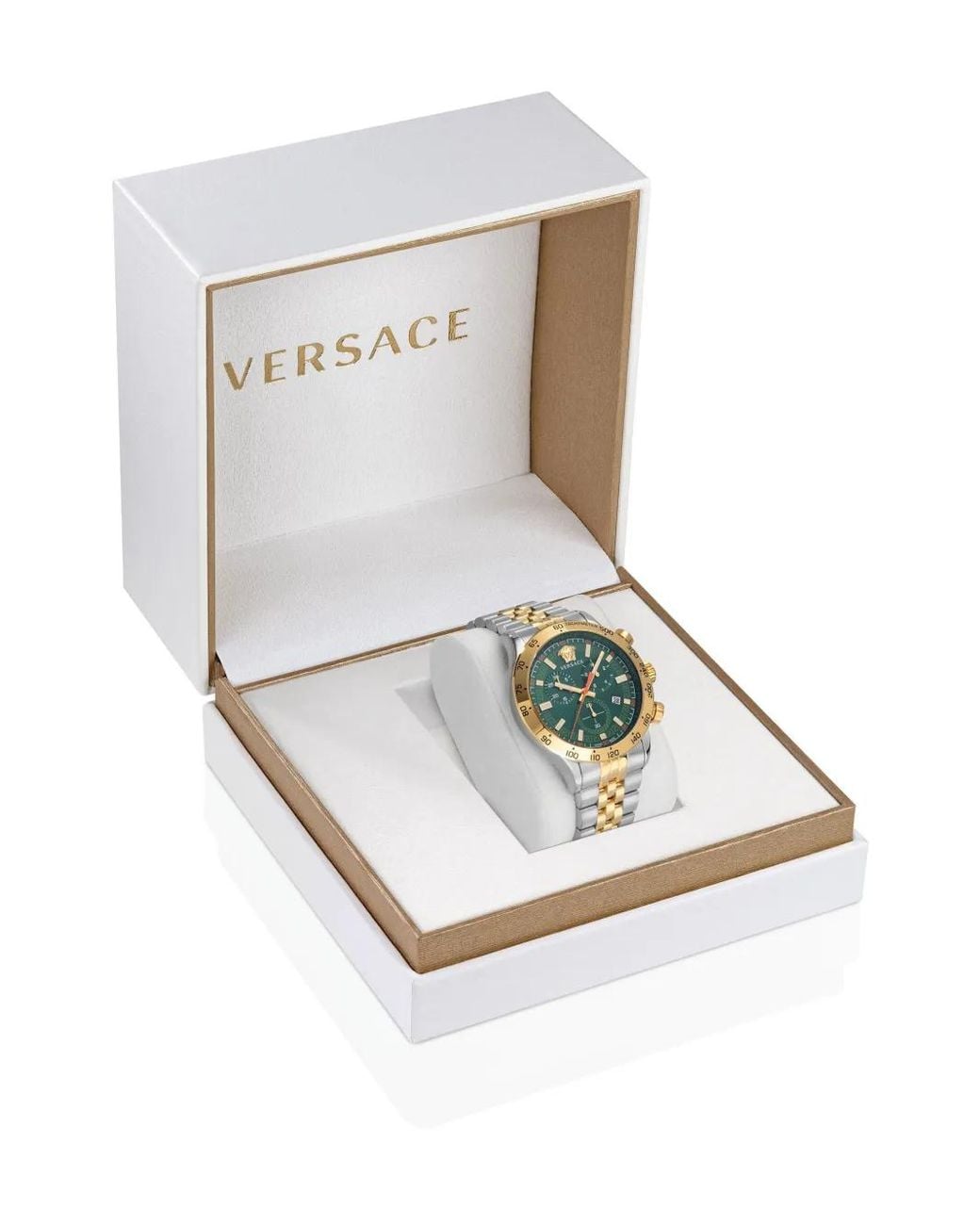 Versace Green Hellenyium 44Mm for men