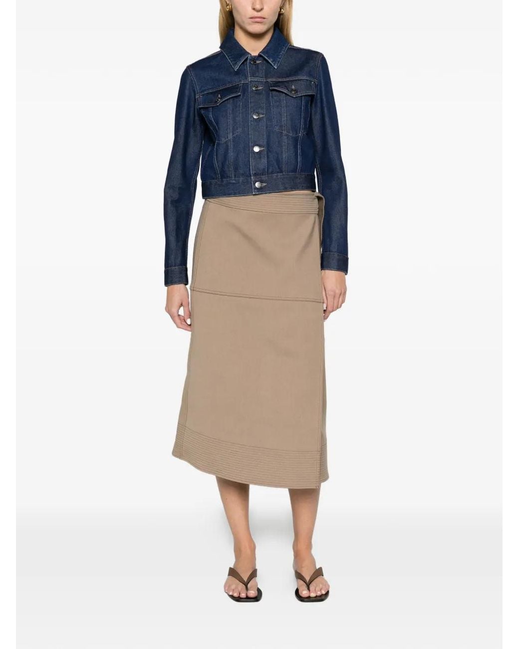 Calvin Klein Blue Karine Denim Jacket