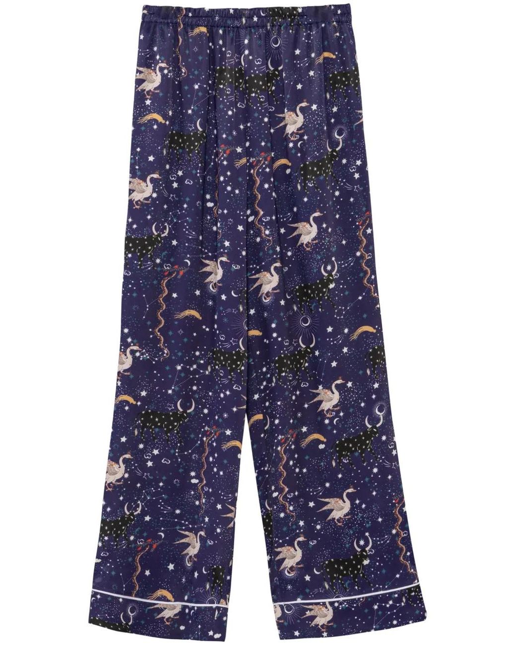 Sleeper Blue Pastelle Trousers