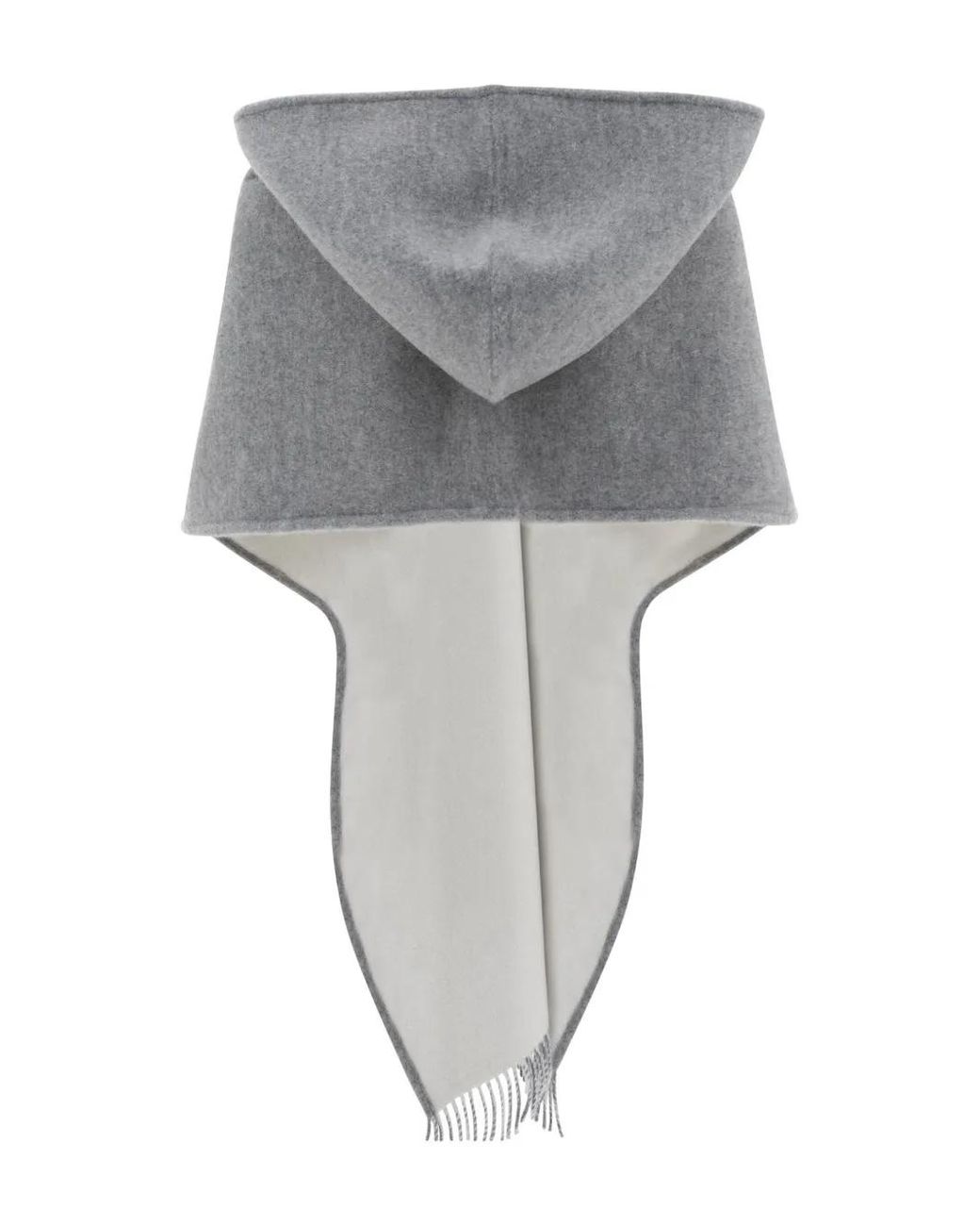 Ferragamo Gray Scarves