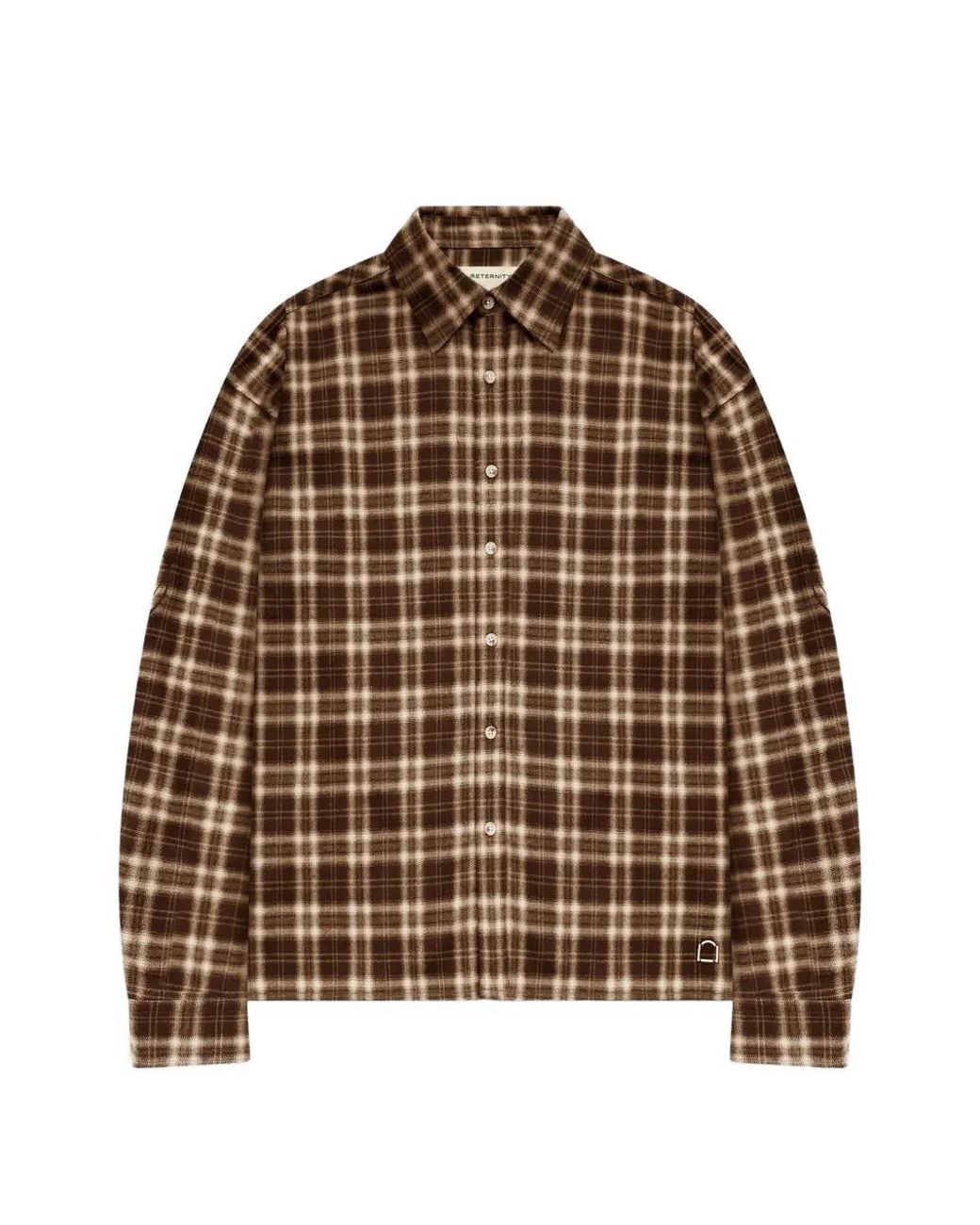 Camisa Somewhere Somehow RETERNITY de hombre de color Brown