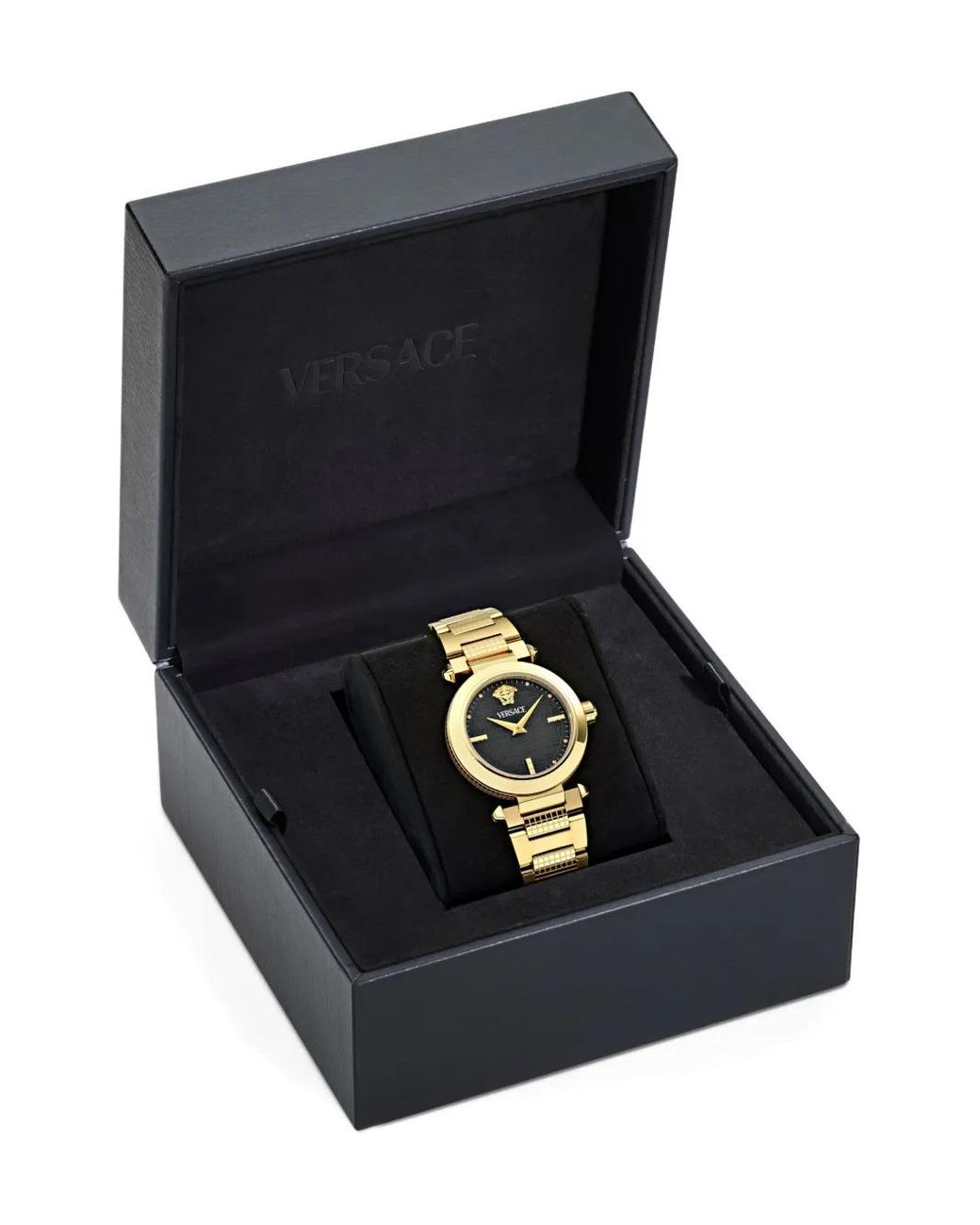 Versace Metallic Greek Uhr