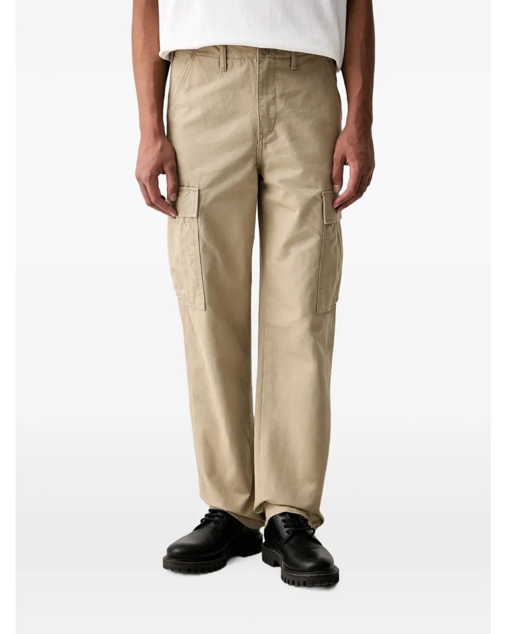 Levi's Cargohose Mit Logo-Patch in Natural für Herren
