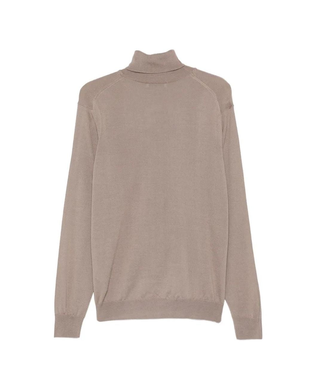 Manuel Ritz Natural Crew-Neck Sweater for men