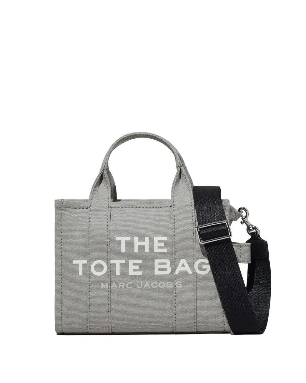 Marc Jacobs Gray The Canvas Small Tote Bag