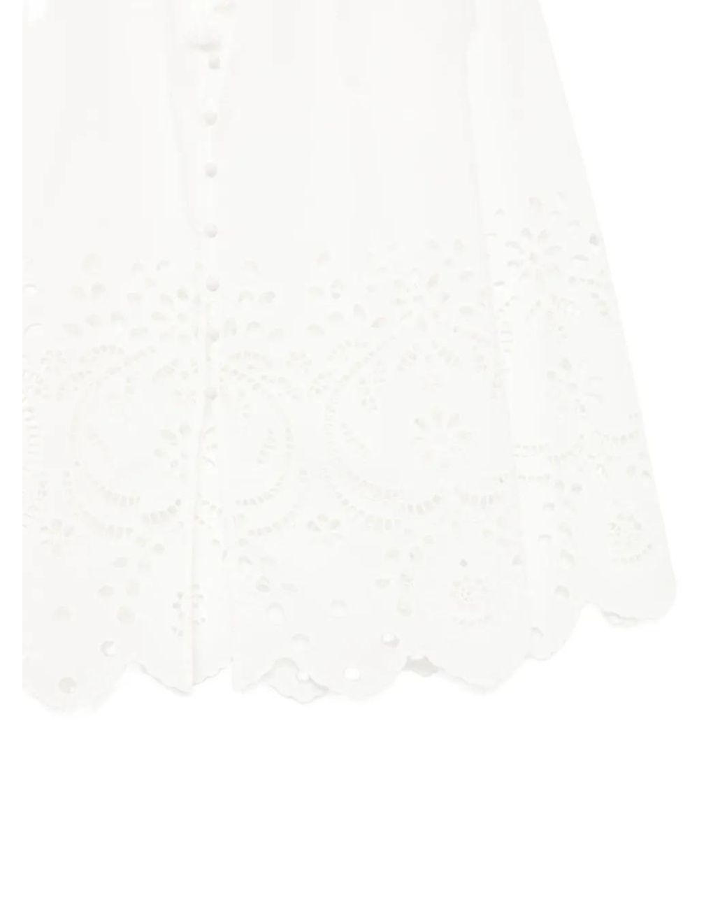 Bambah White Eyelet Blouse